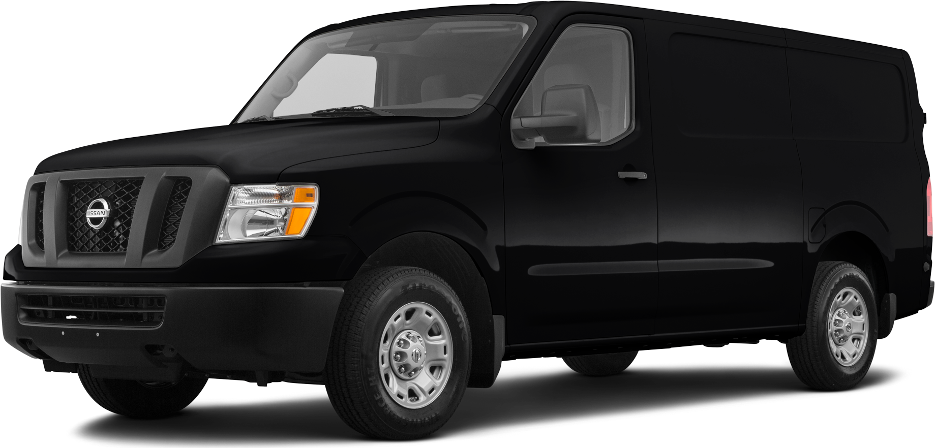 Black store nissan van